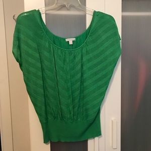 New York and Company off the shoulder top